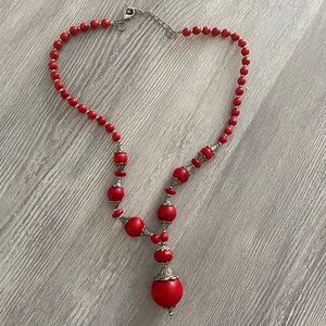 Red Russian necklace